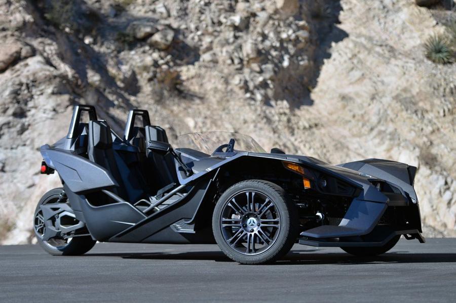  Polaris Slingshot 2015 года  (NA) (фото 7 из 41)